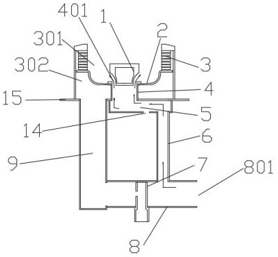 Gas stove burner