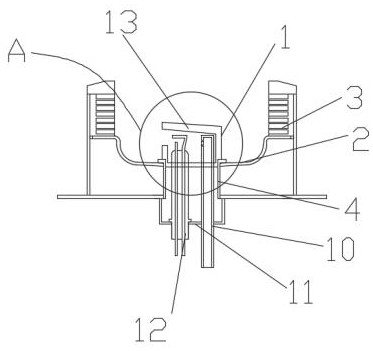 Gas stove burner