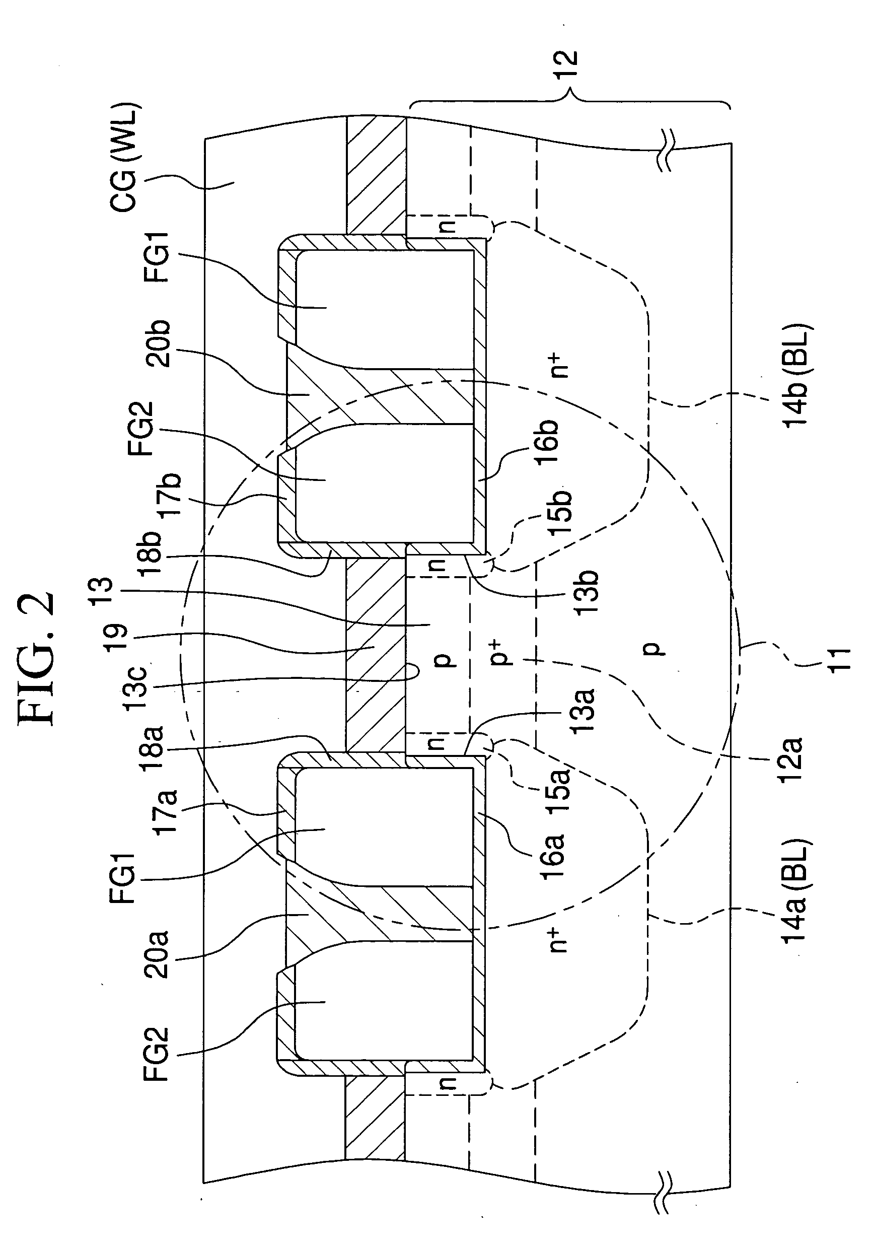 Semiconductor memory and method of manufacturing the same