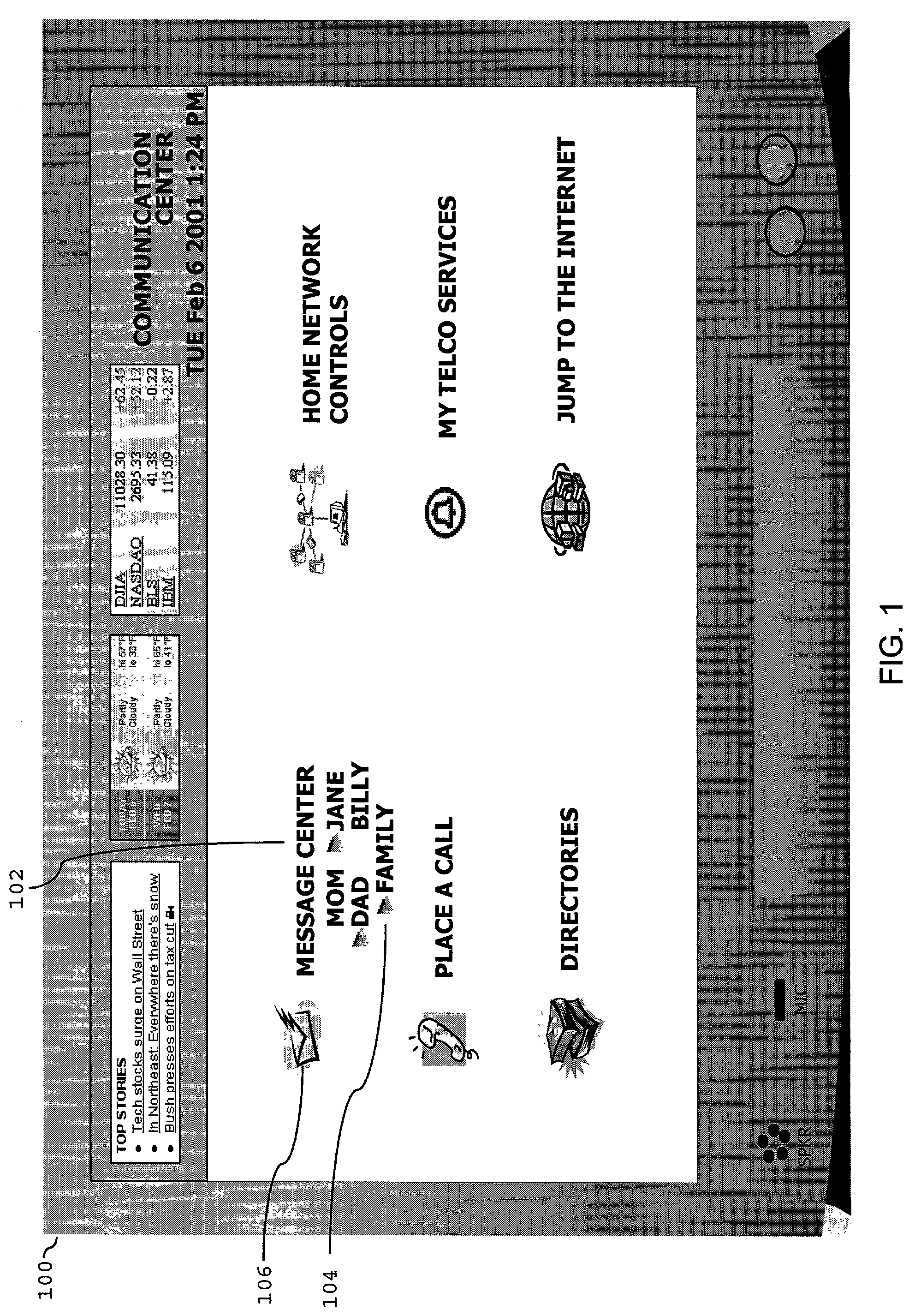 Systems and methods for remote access to a display-based bulletin board in a shared user environment