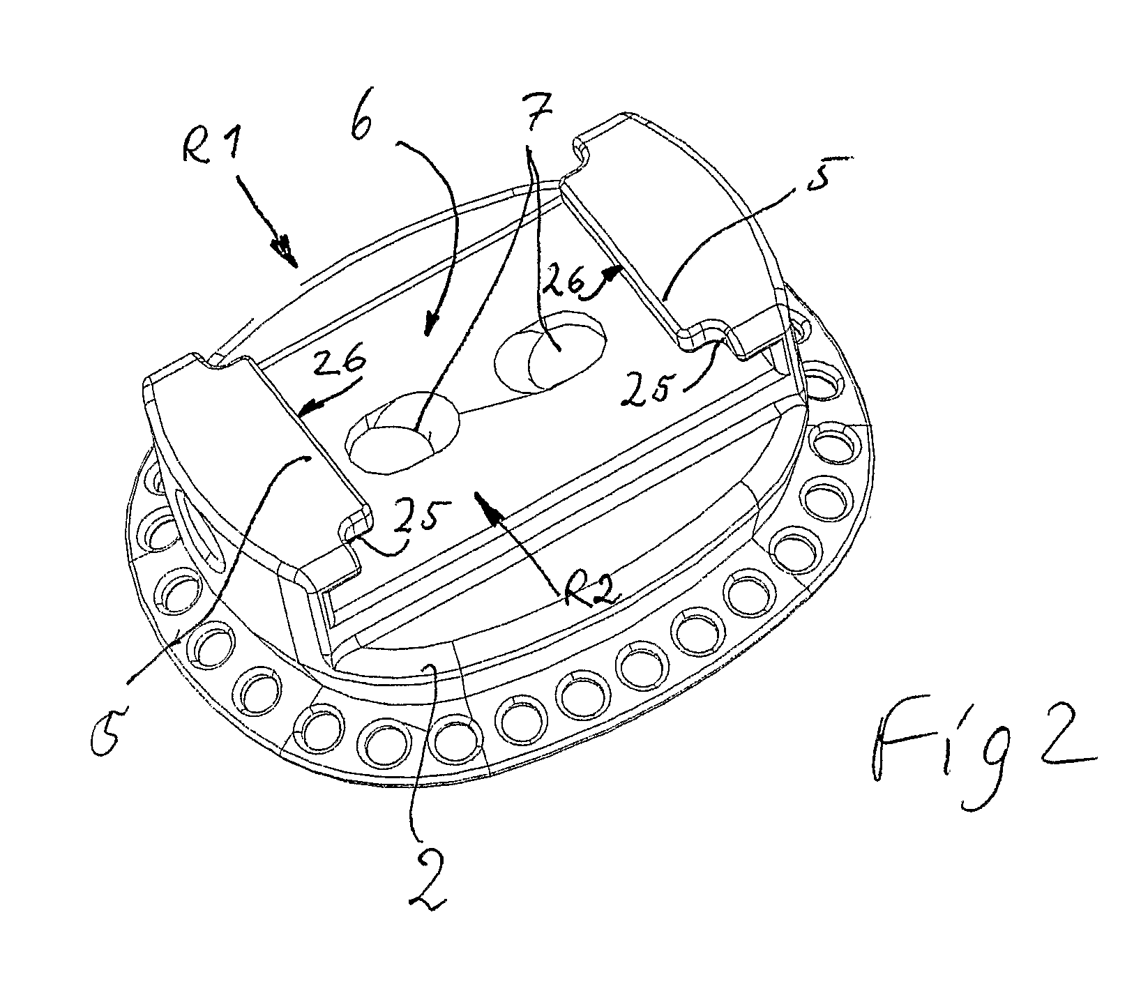 Coupling device for medical purposes and an access system including such a coupling device