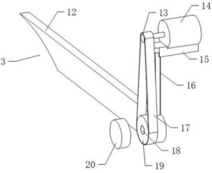 Textile dyeing device