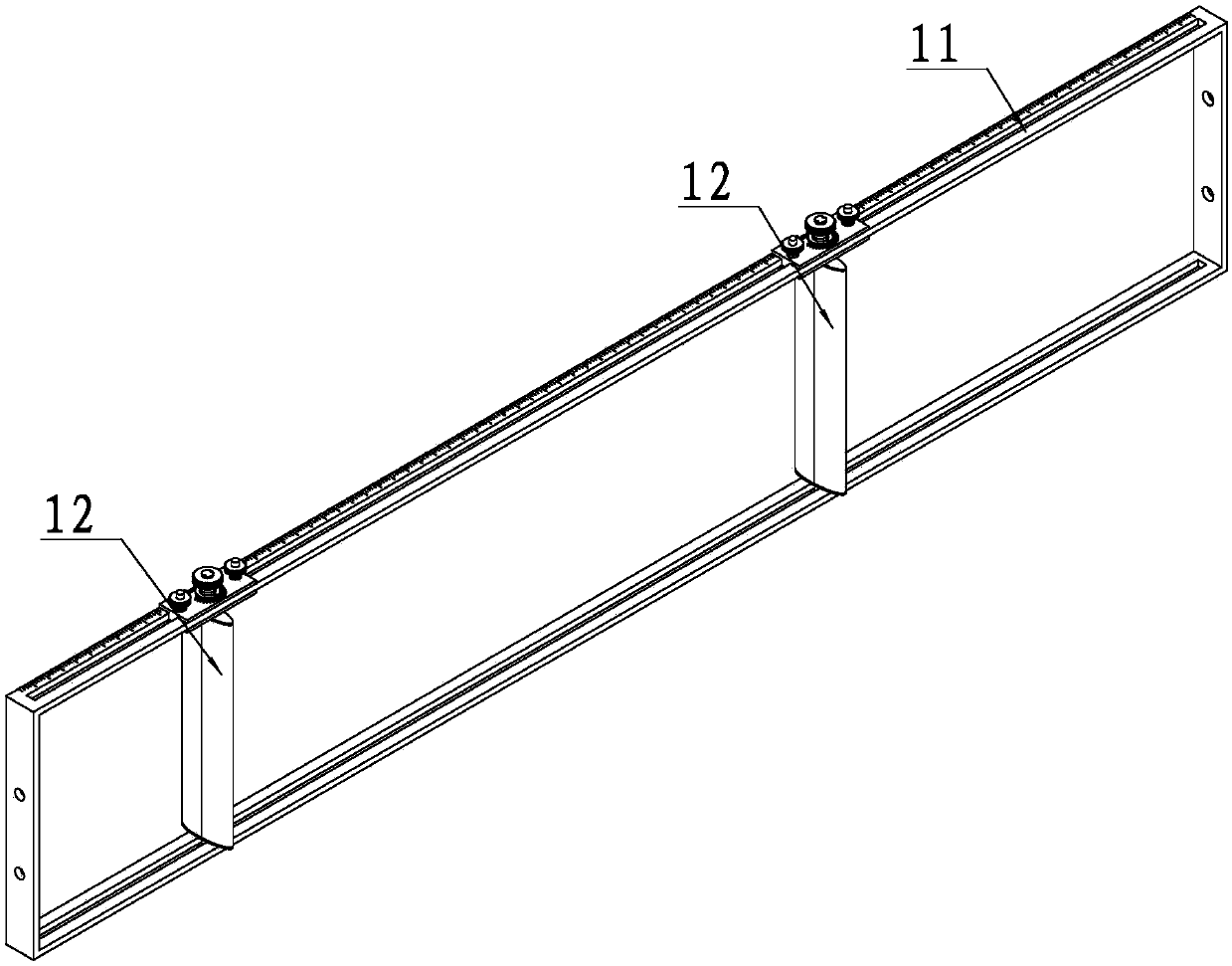 Adjustable wind guide and noise reduction device