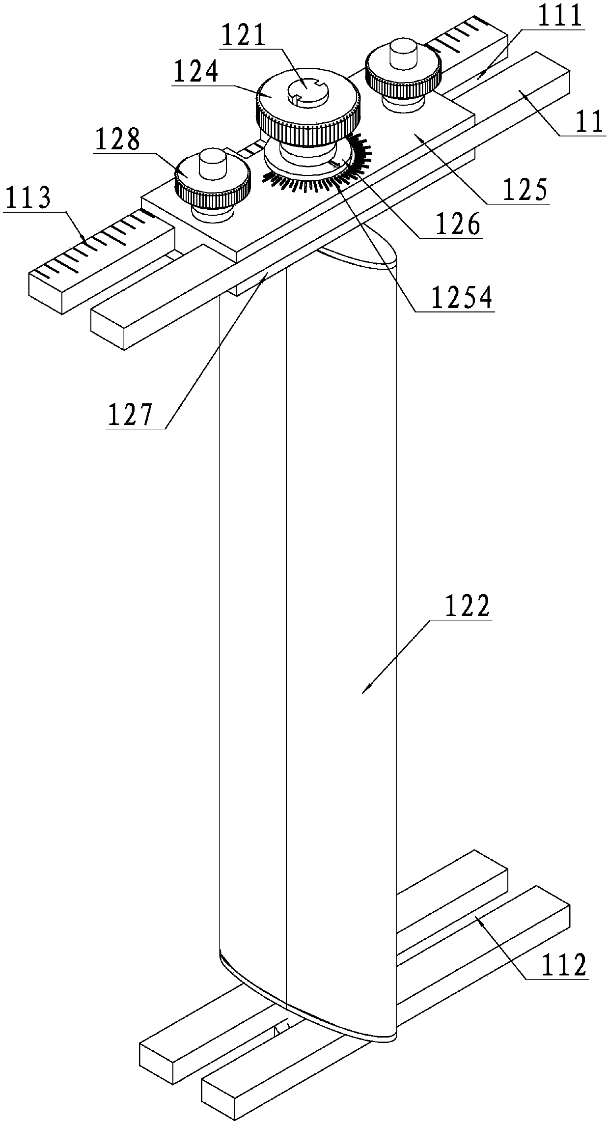 Adjustable wind guide and noise reduction device
