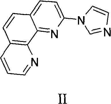 1,10-phenanthroline hydrate functionalized n-heterocyclic carbene and tetranuclear copper compound and preparation method for same