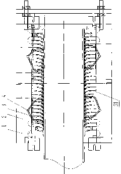 Rubber injection mold