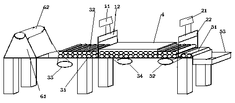 Prepreg cropping device and method
