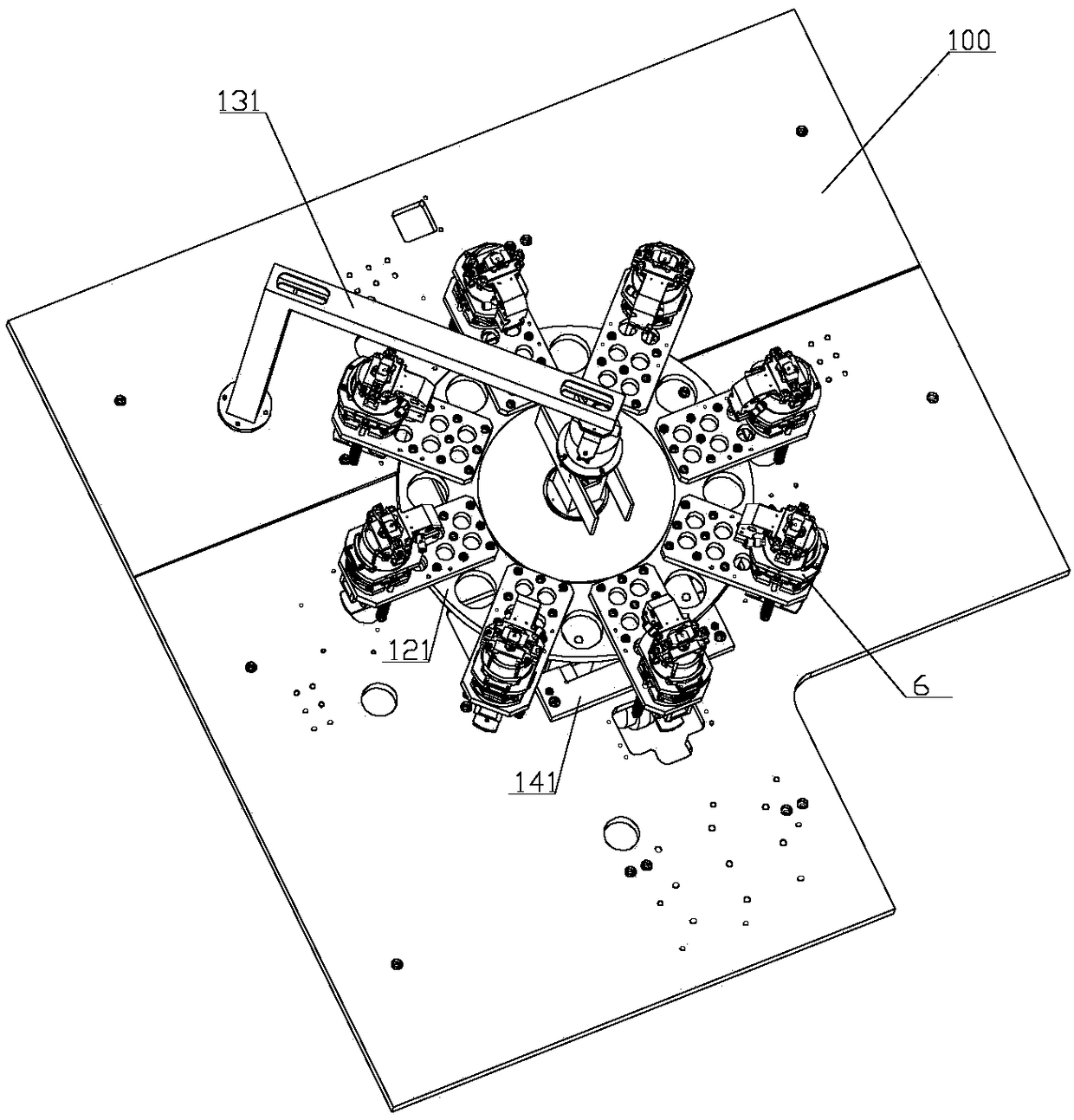 a deburring machine