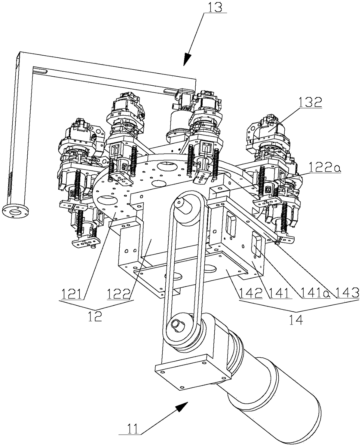 a deburring machine