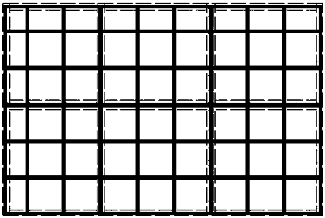 A wall block and a wall assembly construction method based on the wall block