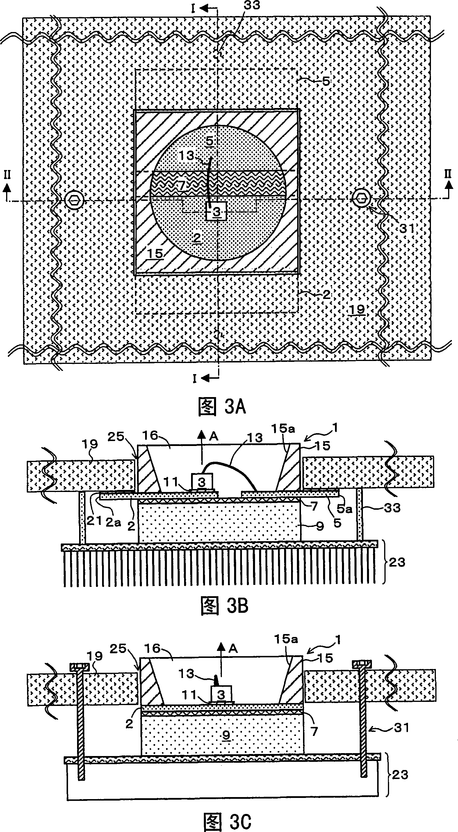Semiconductor light-emitting element assembly