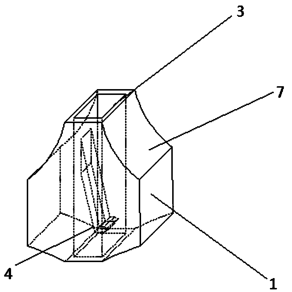 Novel cable tie for arranging and fixing cable and use method of novel cable tie