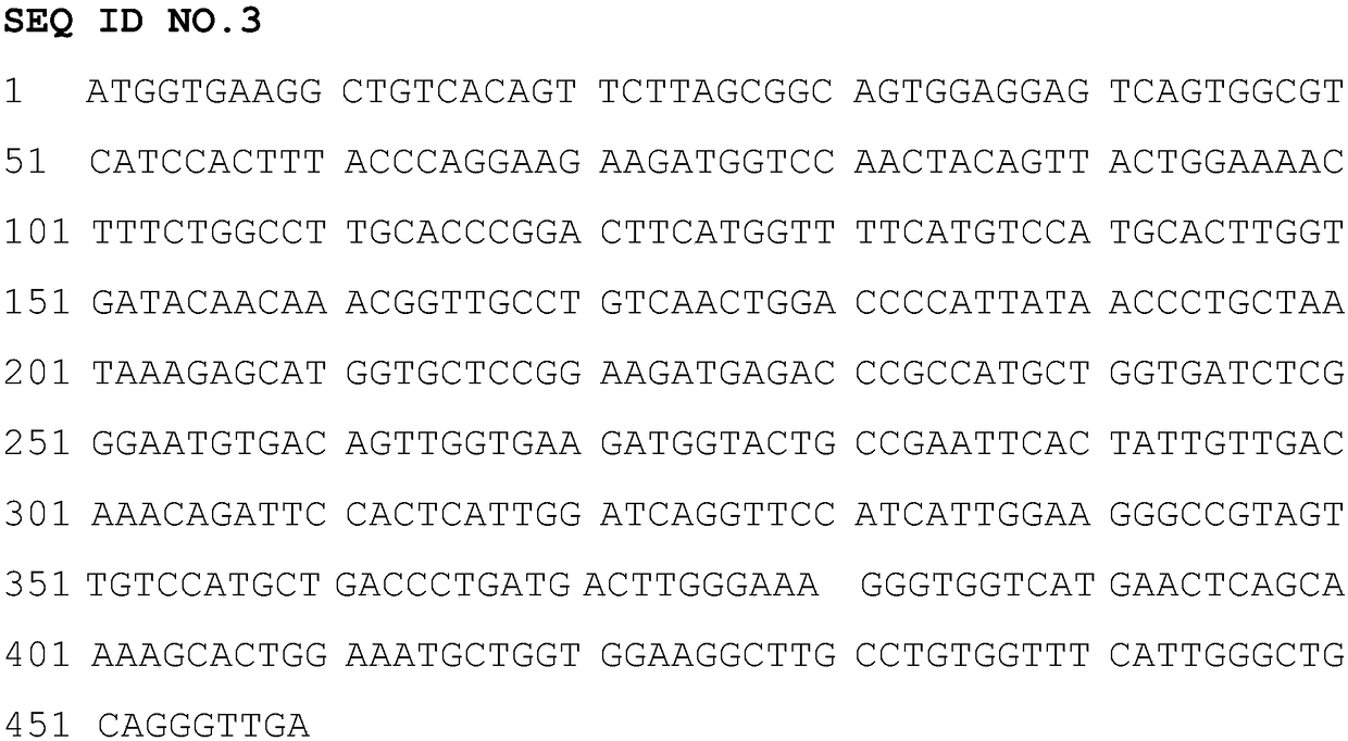 Preparation method of recombinant ginseng superoxide dismutase