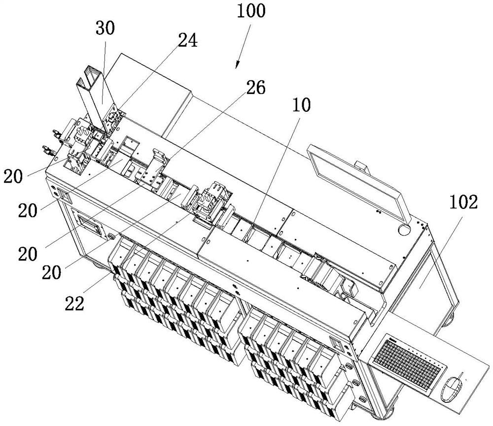 Intelligent card information processing equipment