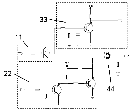 Power supply switch control circuit for vehicle-mounted electronic equipment