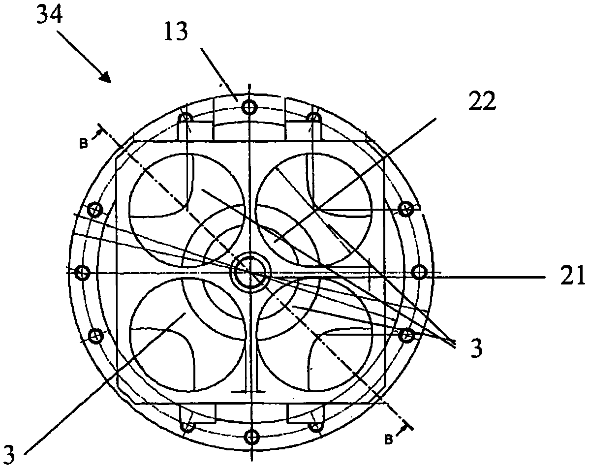 Combustion turbine in which combustion is intermittent