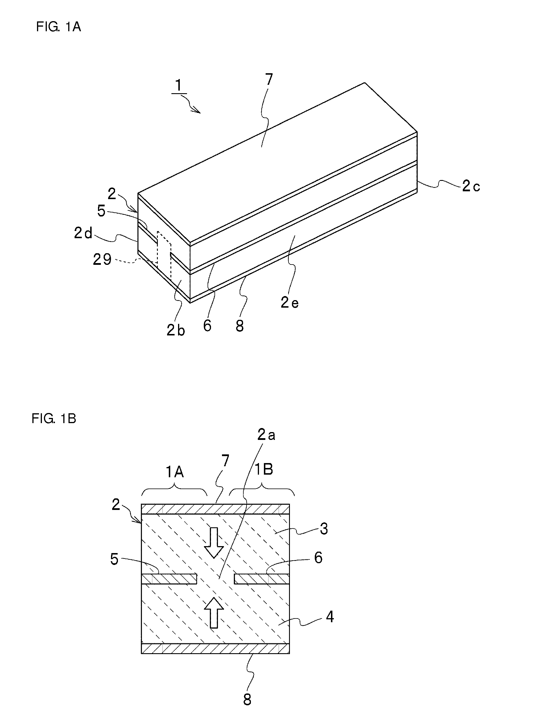 Tuning bar piezoelectric vibrator and tuning fork piezoelectric vibrator