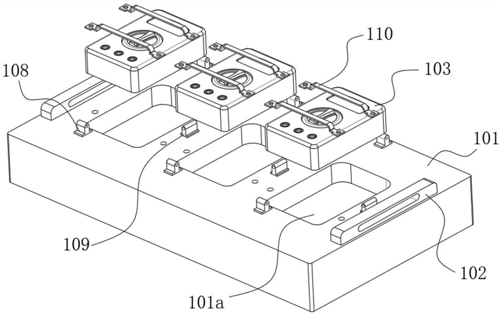 Automobile ABS sensor detection device