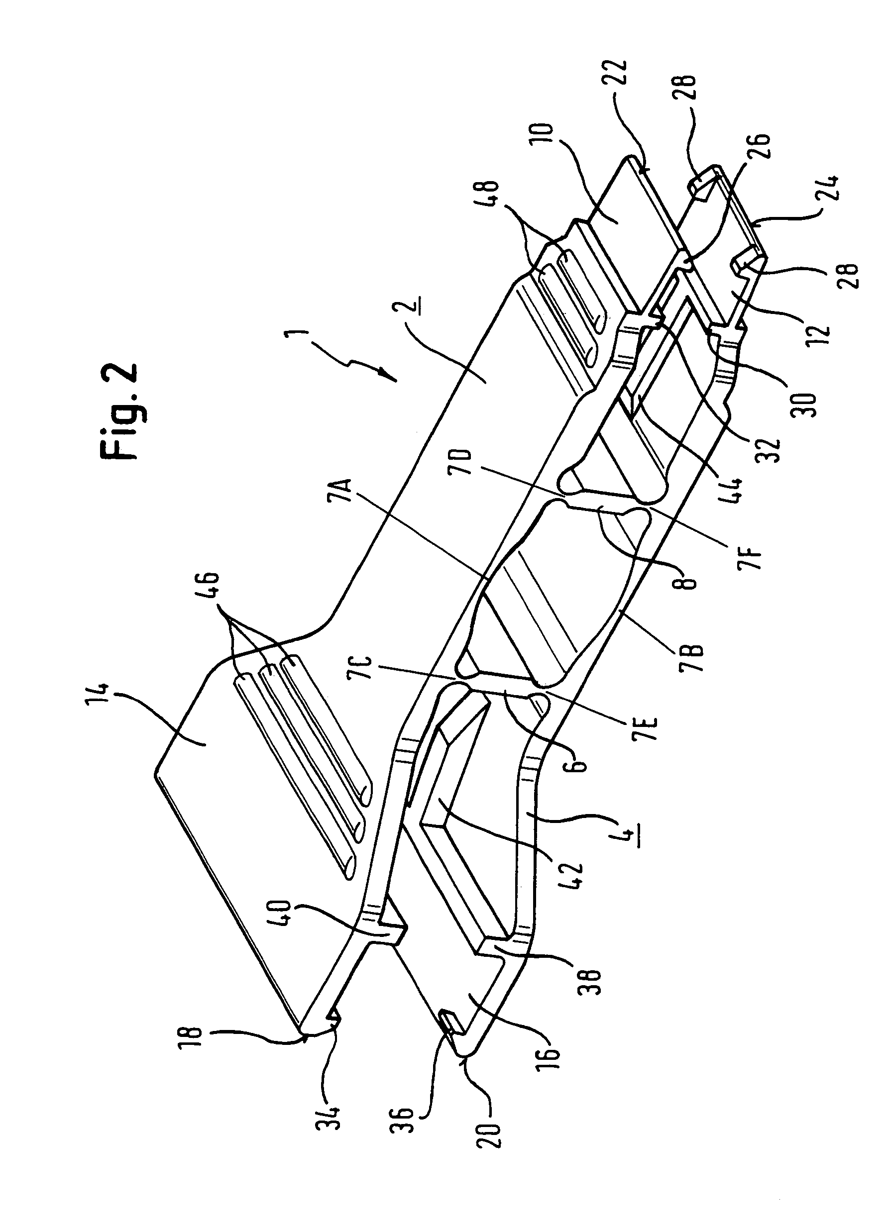 Device for removing or inserting a fuse with an improved holding and release mechanism