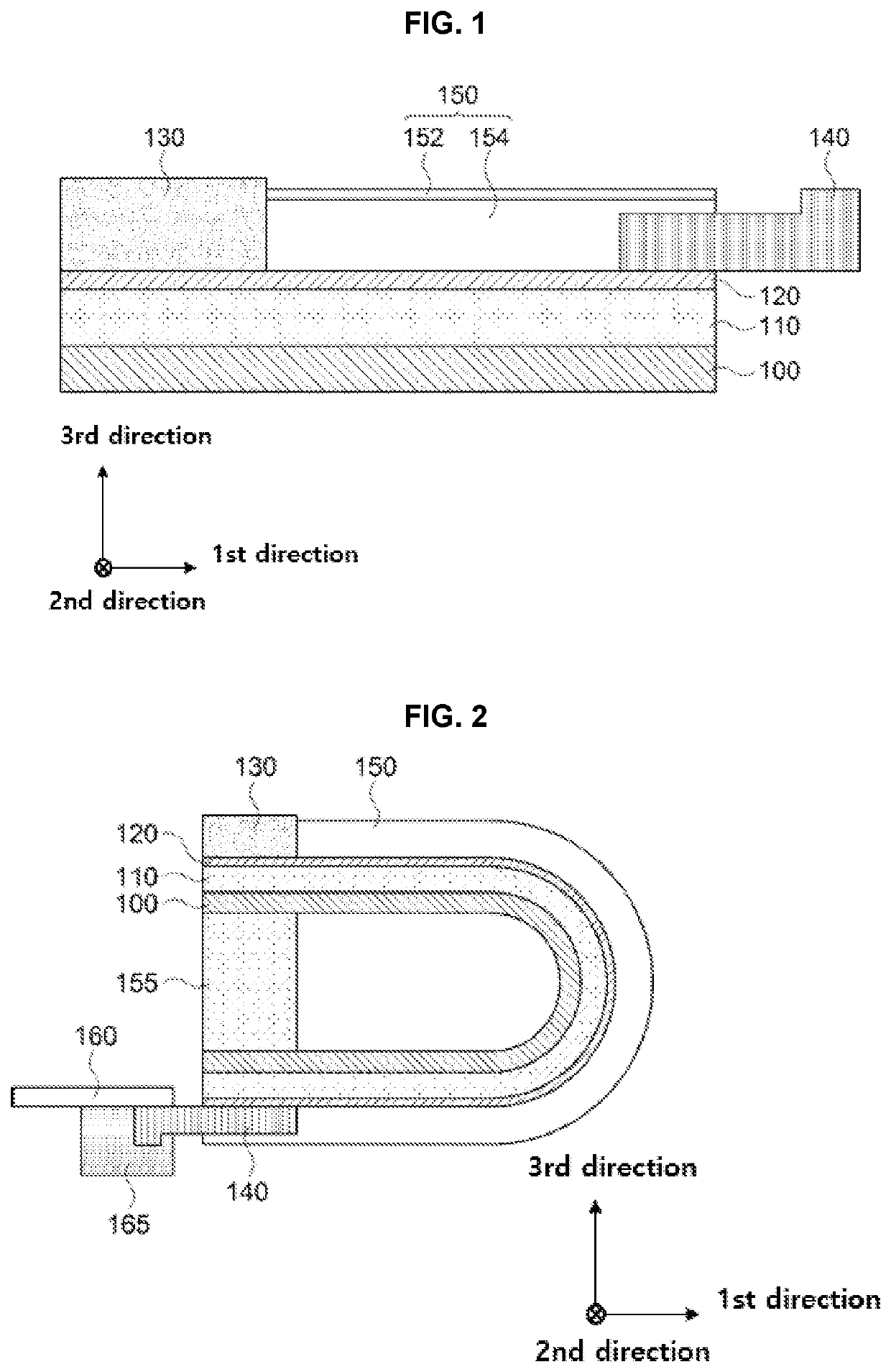 Flexible display module and image display device including the same