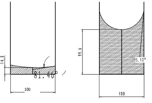 Hydrophobic swelling polyurethane foam and preparation method and use thereof