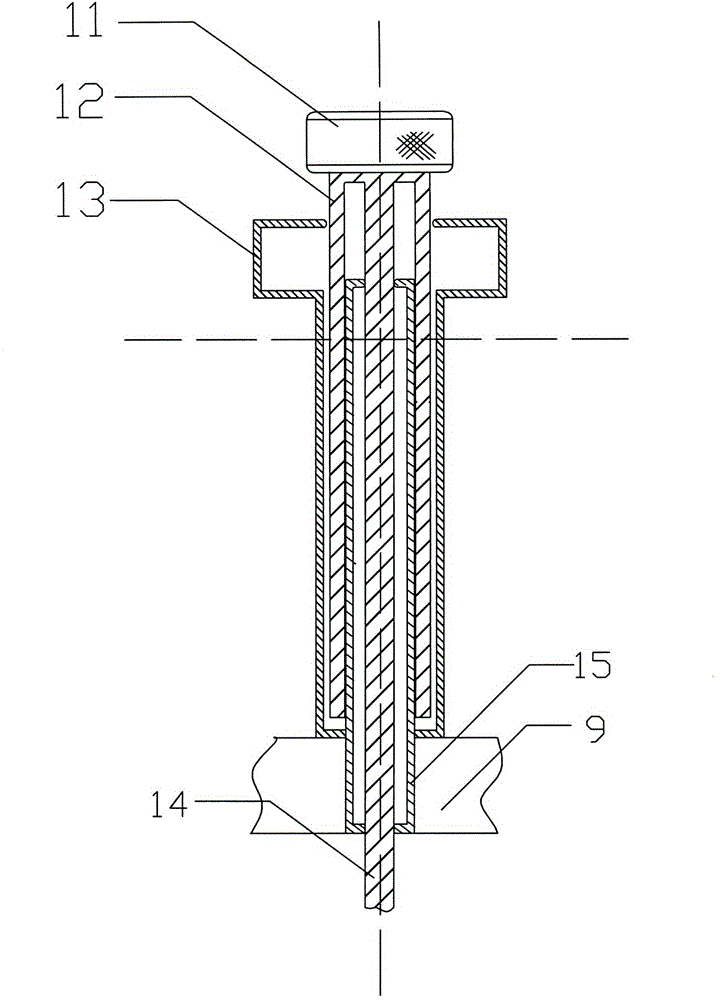 Lifting and pulling type biological sample displaying container