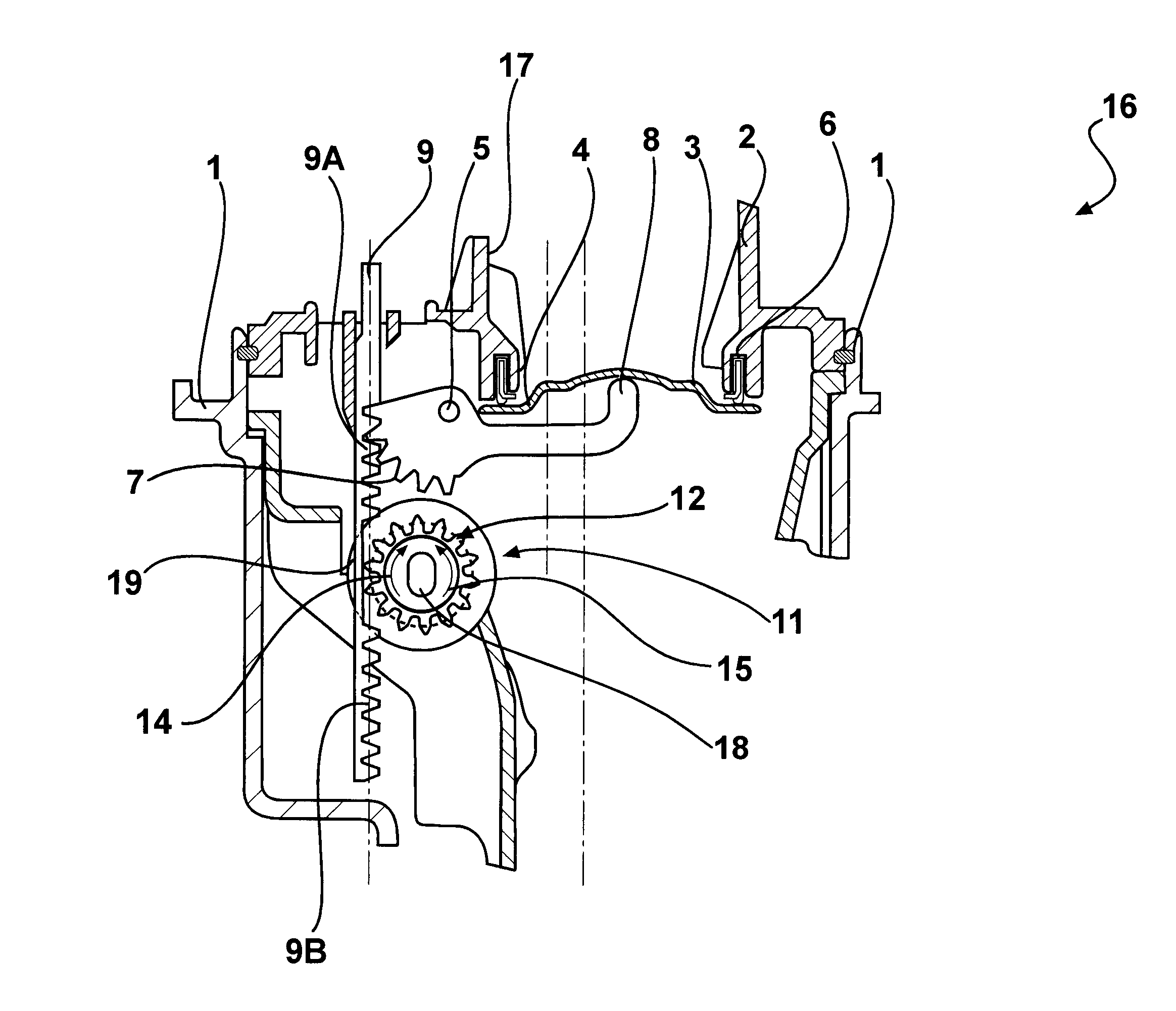 Filler neck