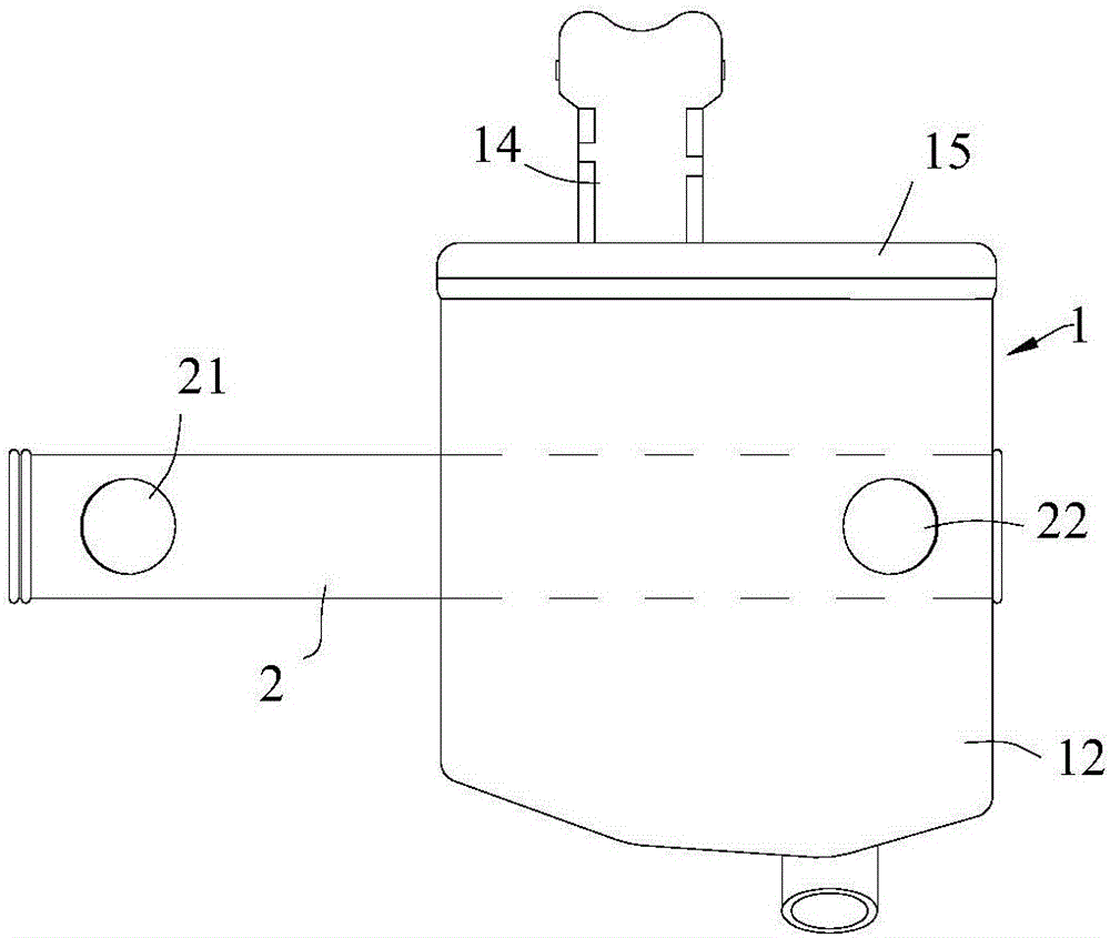 Flexible suction muffler for compressor