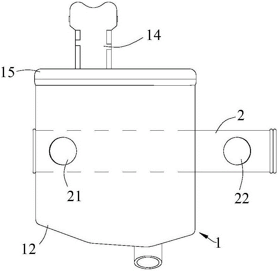 Flexible suction muffler for compressor