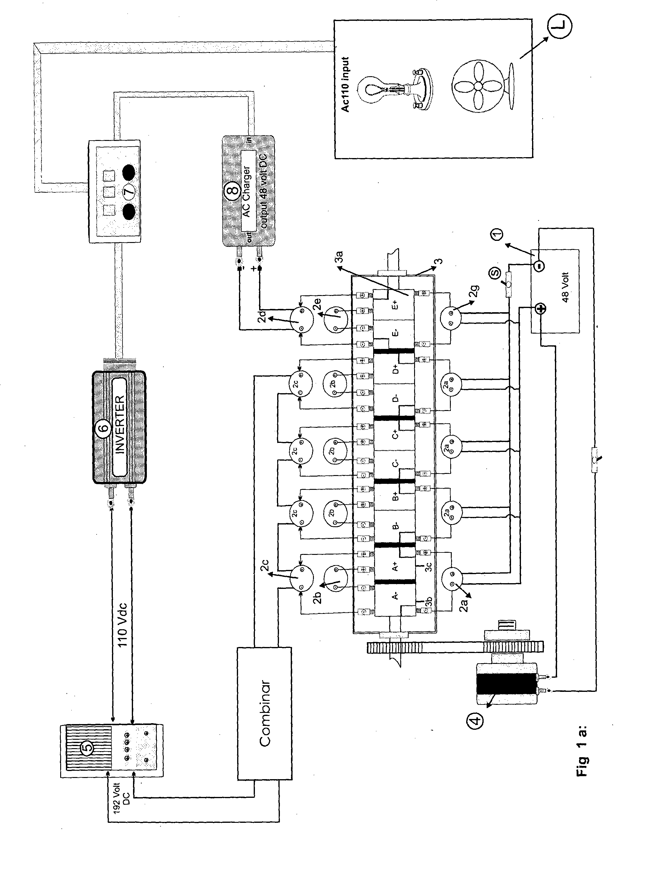 Universal power supply system with load isolating and voltage enhance device
