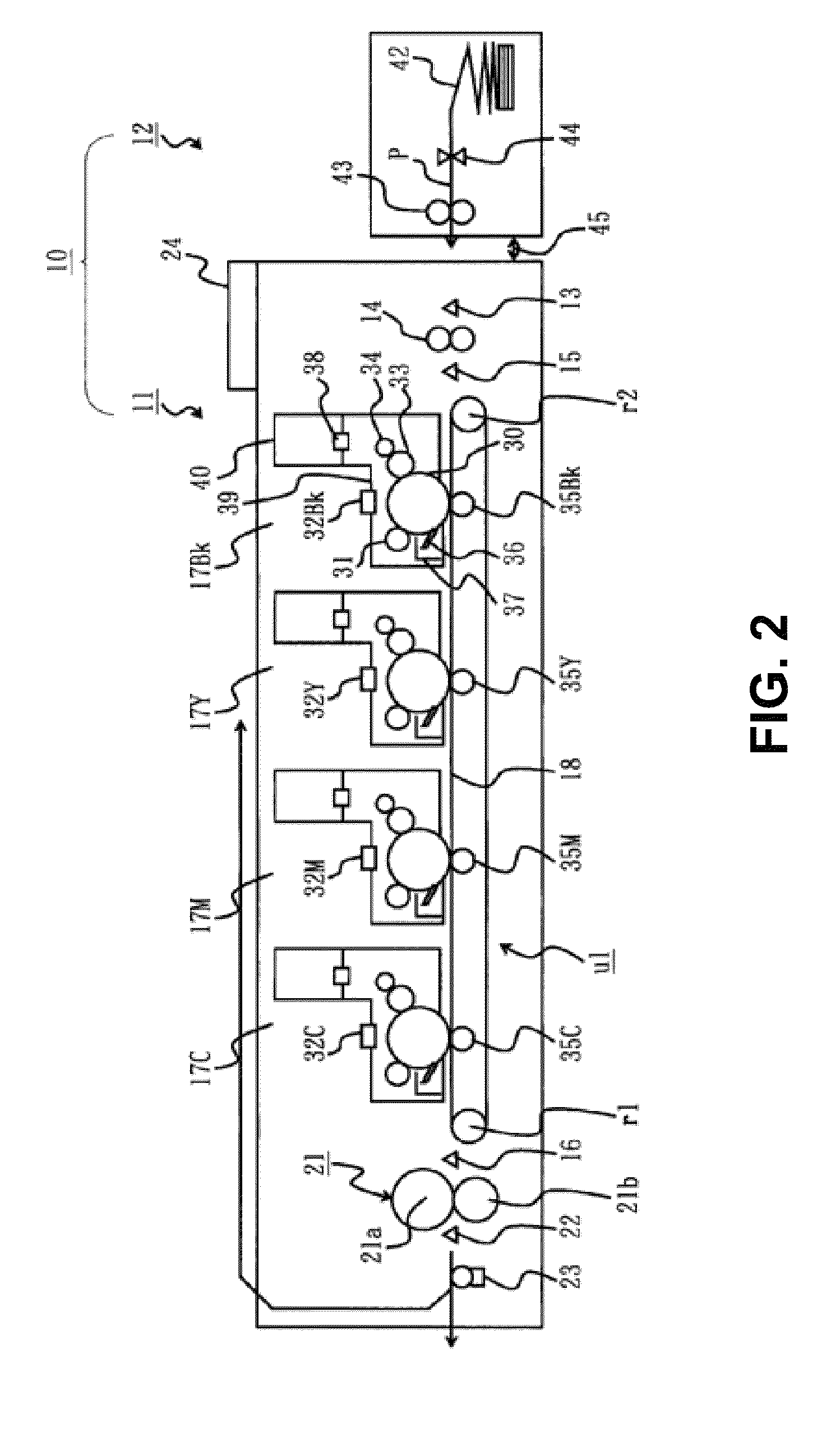 Image forming apparatus with printing processing unit