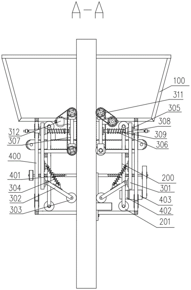 A climbing robot