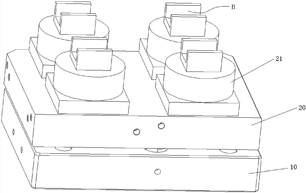 Electrode processing device