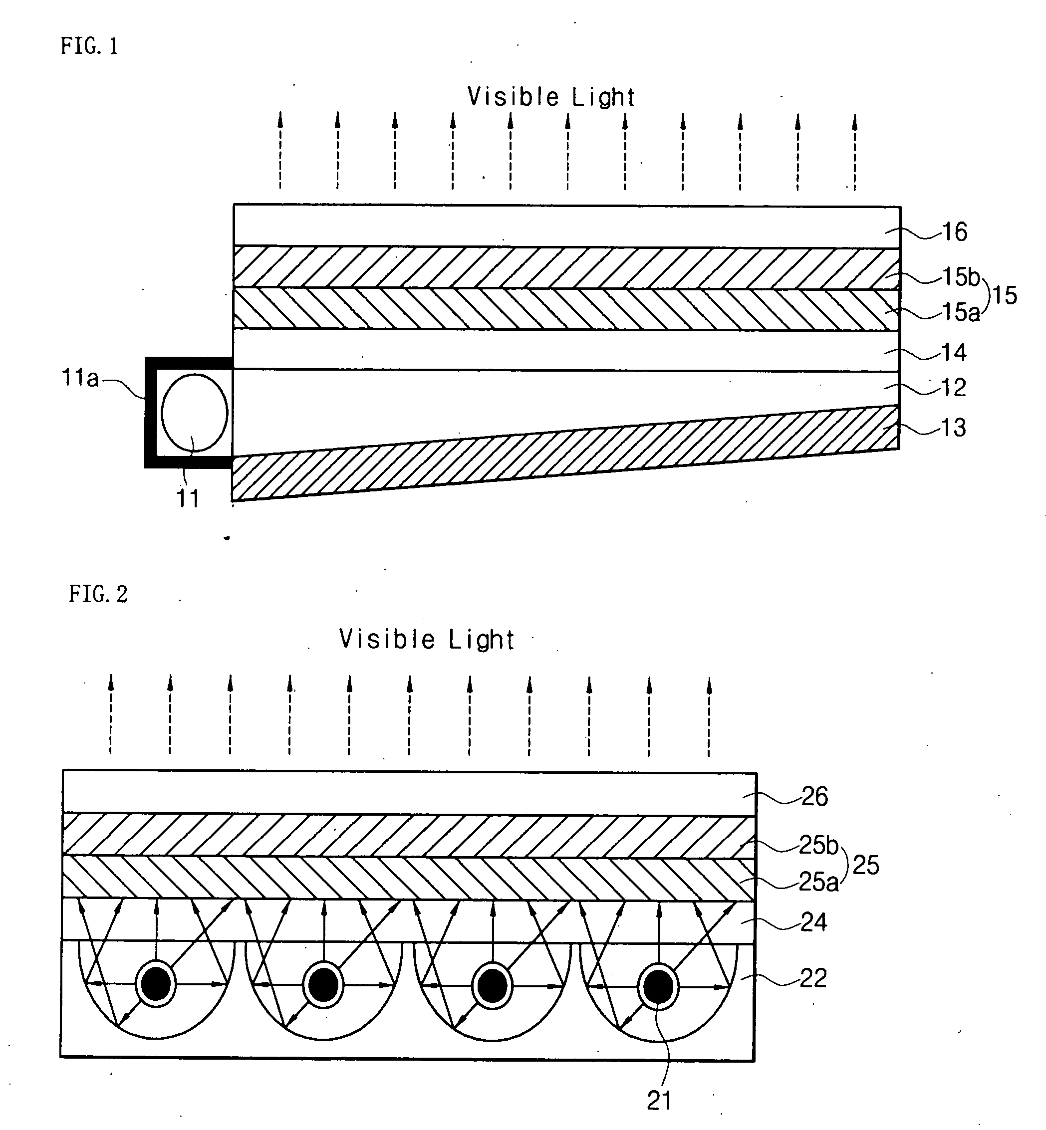 Light excitation-diffusion sheet for backlight unit and backlight unit for liquid crystal display using the same