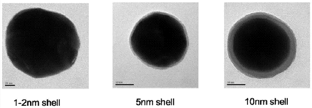 Three-dimensional hotspot Raman detection chip based on shell-layer insulating nanoparticles