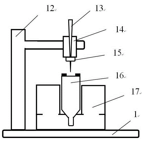 Xenon target preparation device for reactor irradiation production of I-125 (iodine-125)