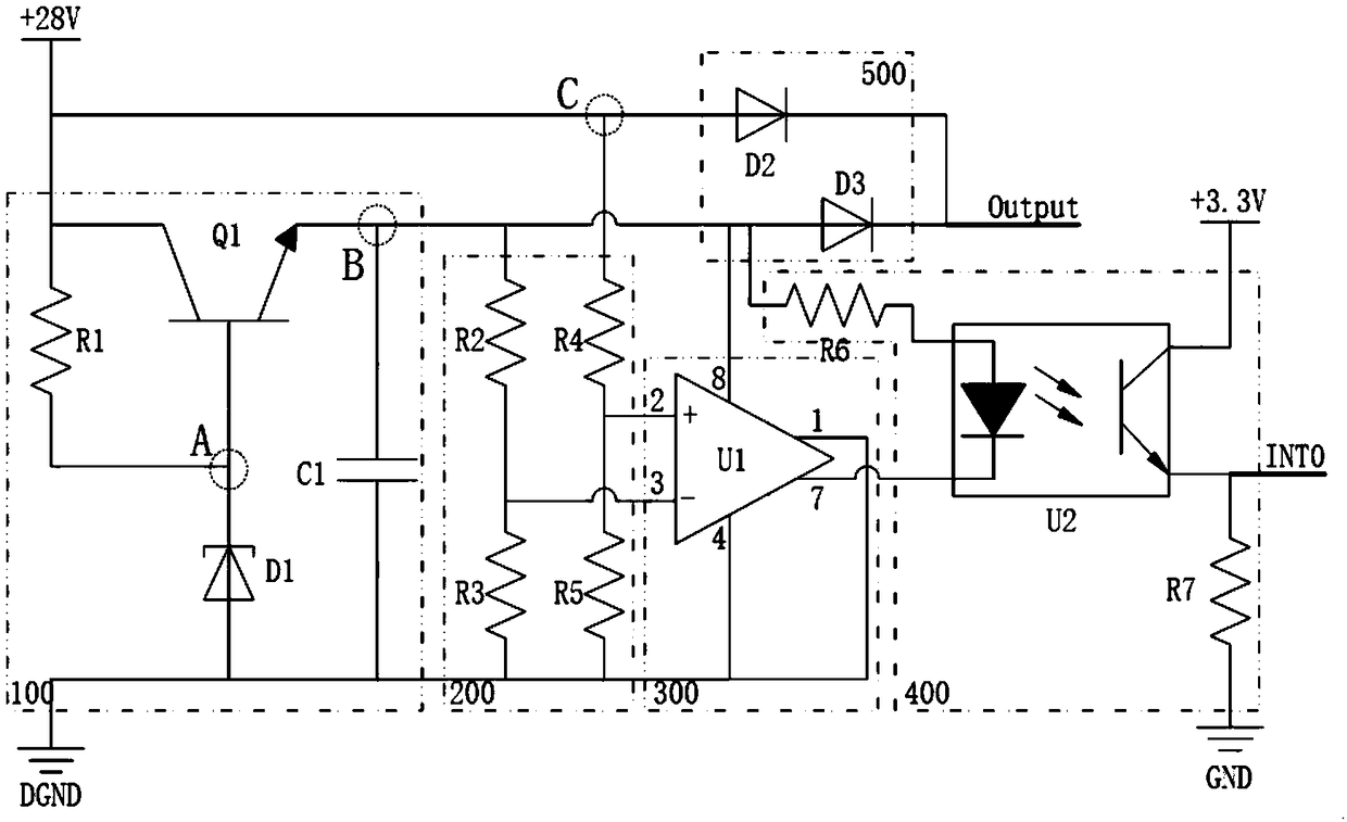 Power failure detection delay circuit for engine control system
