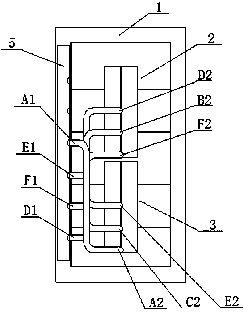 Hot-rolling-bonding device