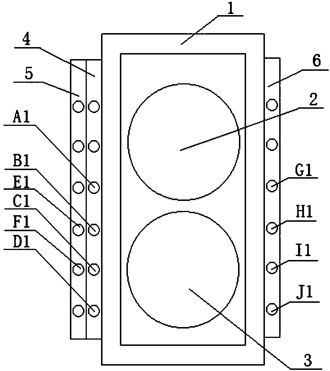 Hot-rolling-bonding device