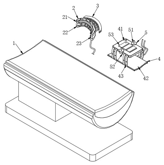 Intravenous thrombolysis system for one-stop multi-mode image stroke treatment