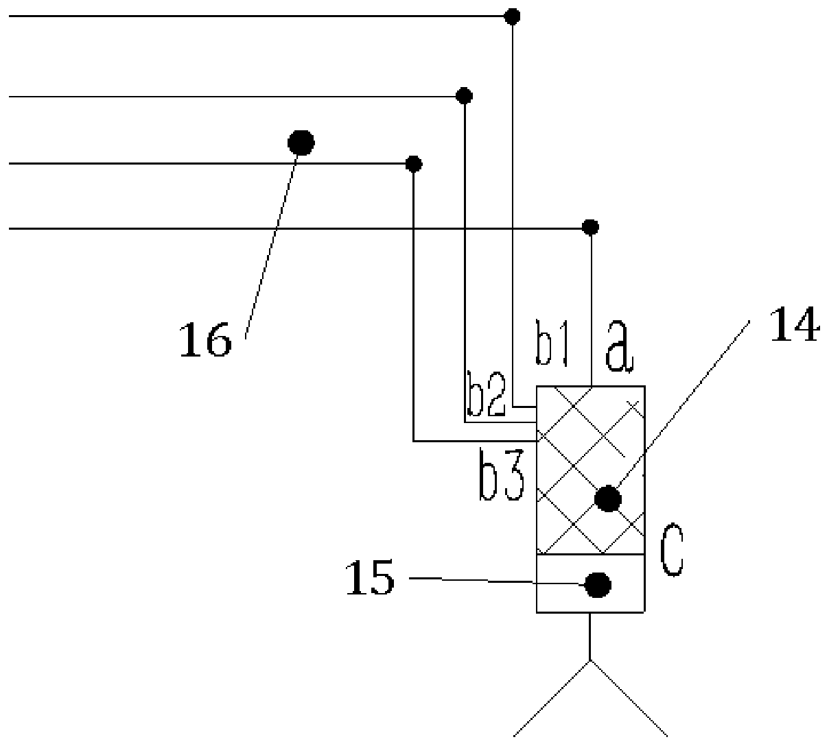 A direct injection real-time variable concentration online mixing spray device and its control method