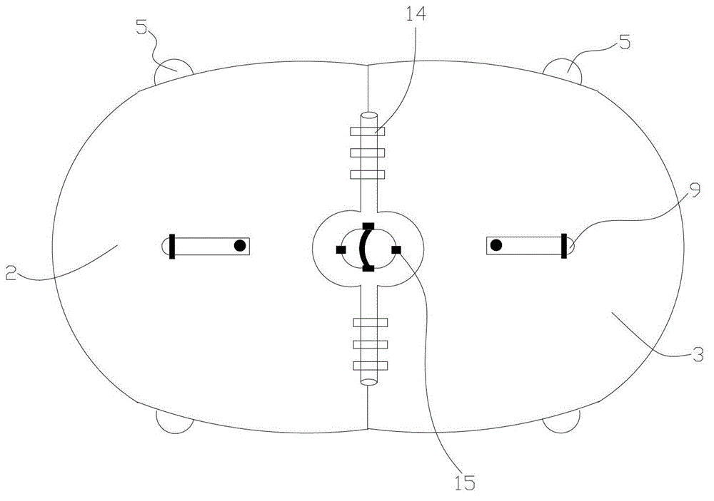 Multifunctional Grab Type Water and Mud Extractor