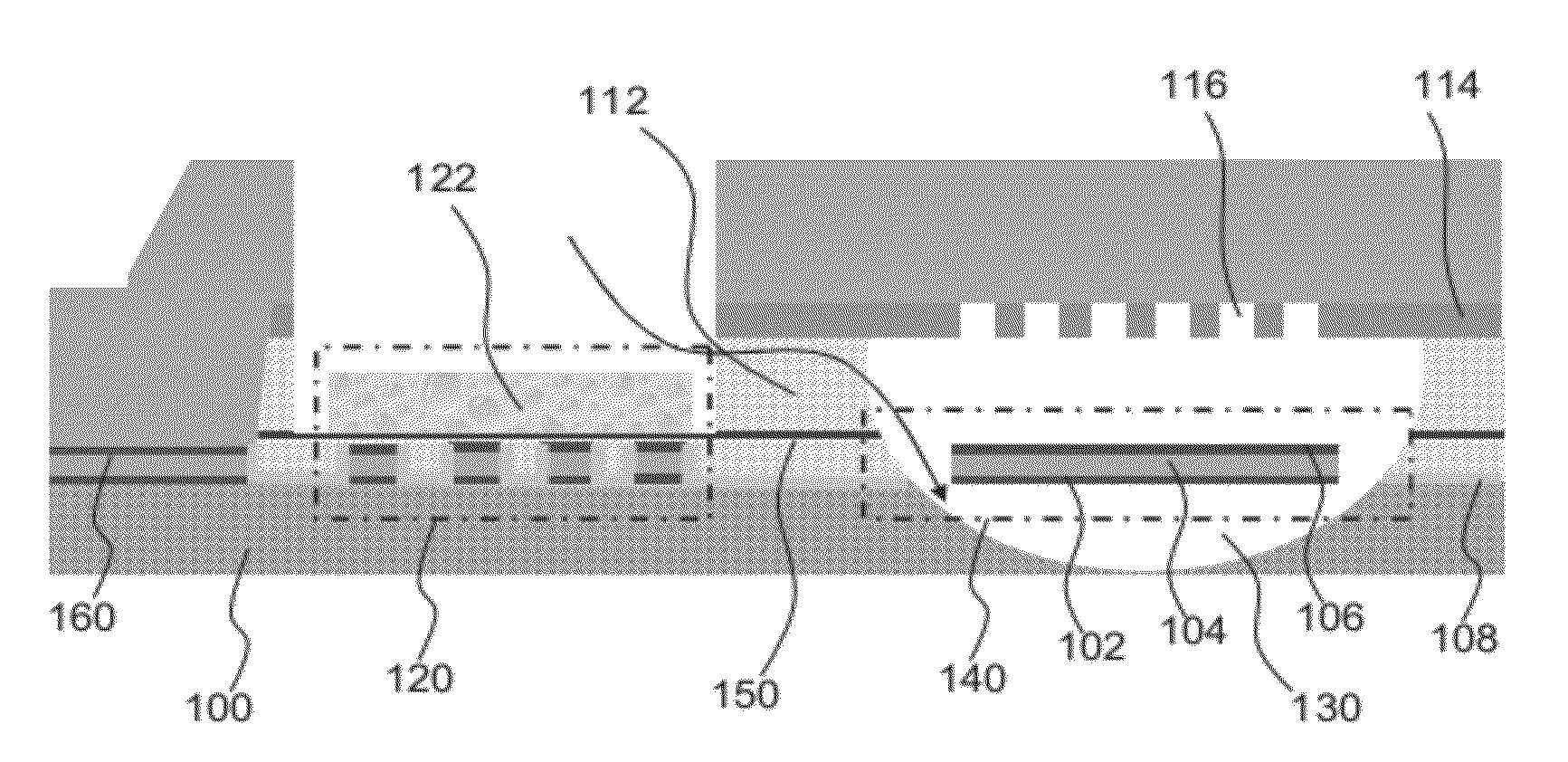 Integrated circuit with sensor and method of manufacturing such an integrated circuit