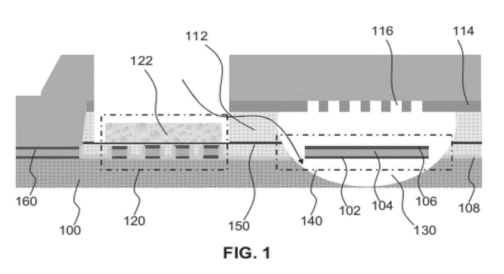 Integrated circuit with sensor and method of manufacturing such an integrated circuit