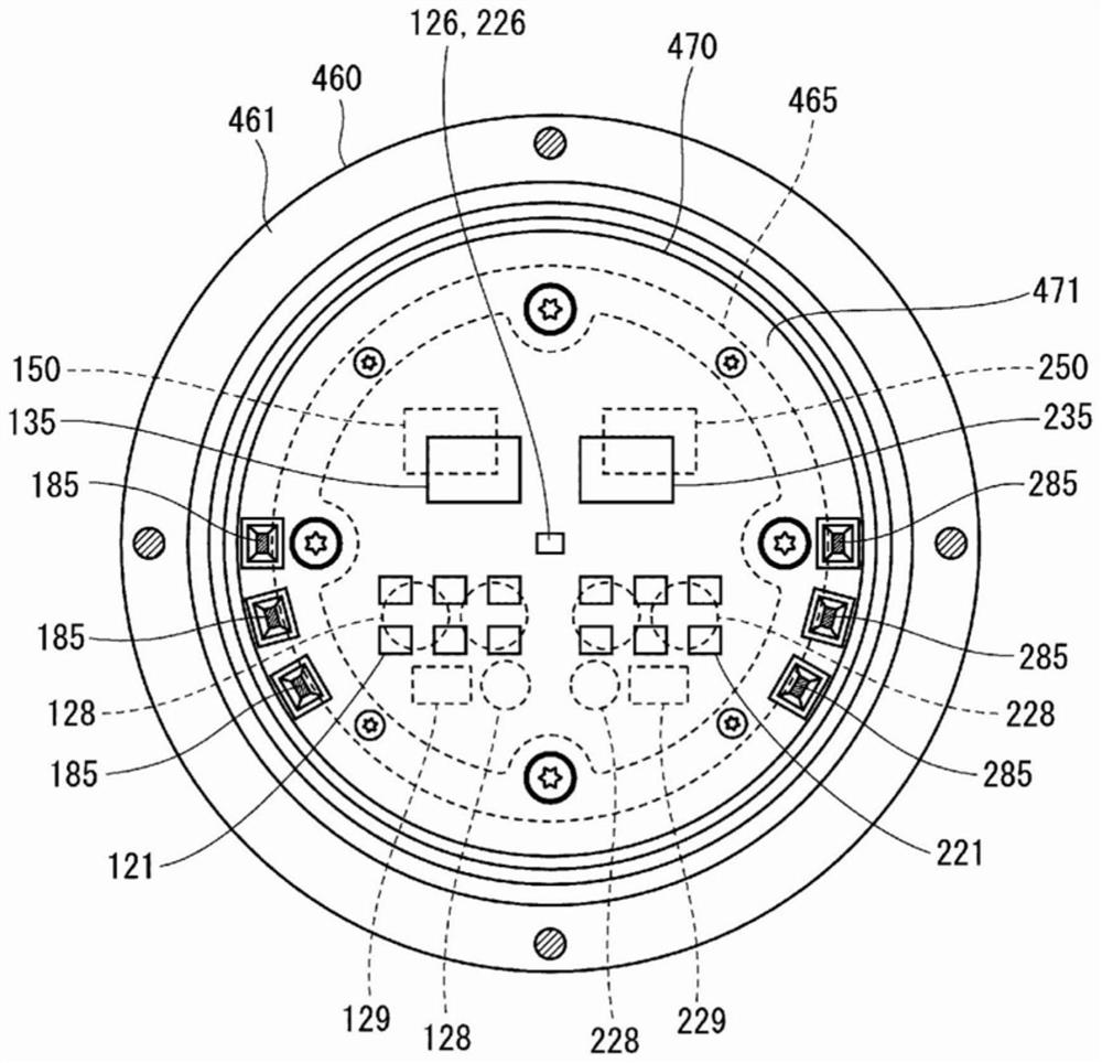 Rotary electric machine control device