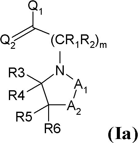 Substituted pyrrolidine and piperidine compounds, derivatives thereof, and methods for treating pain