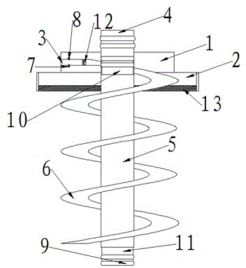 Connector for filter element of portable water purification device