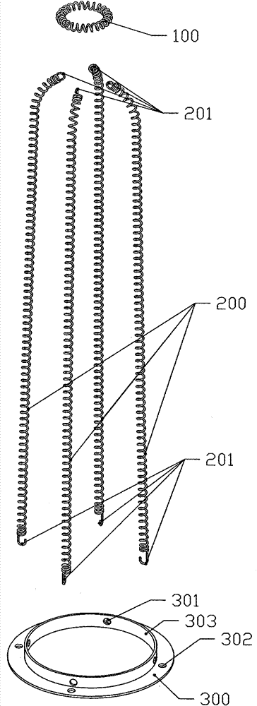 Bulb fastening device