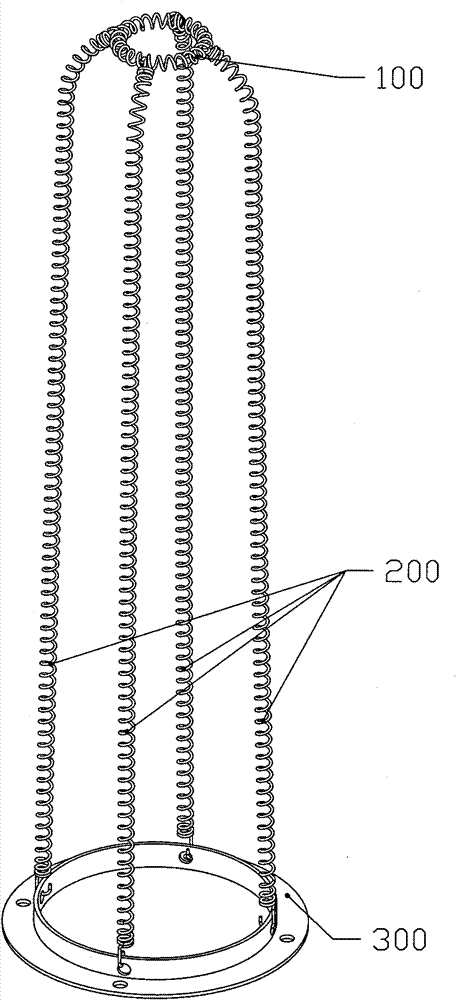 Bulb fastening device