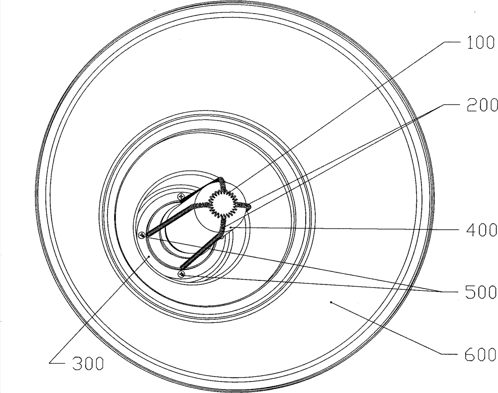 Bulb fastening device